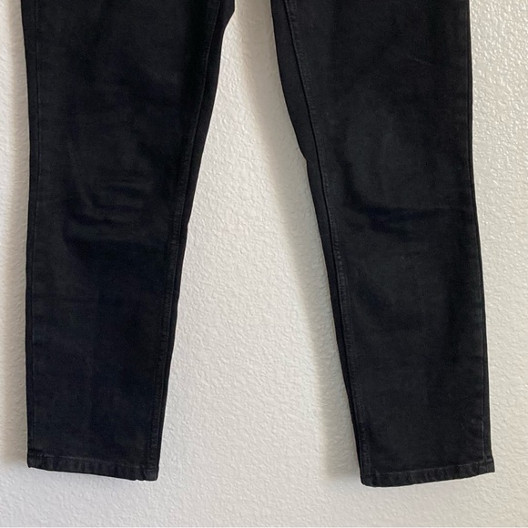 Everlane The Original Cheeky Jean Organic Cotton Hi Rise Black 25 - Picture 12 of 16